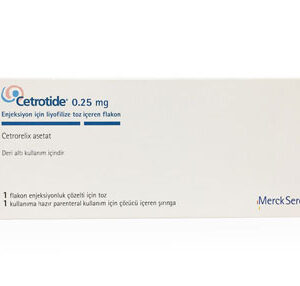 Cetrorelix 0.25 mg