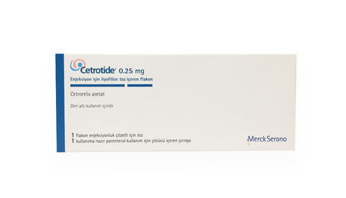 Cetrorelix 0.25 mg