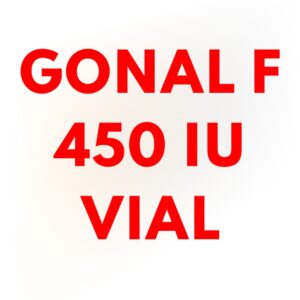 FOLLITROPIN 450 IU VIAL gonal f
