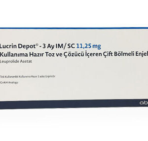 LUCRIN ( LUPRON ) 11.25 mg
