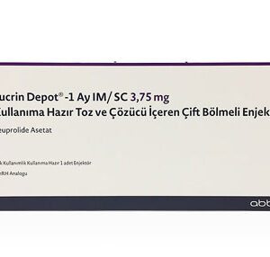LUCRIN ( LUPRON ) 3.75 mg