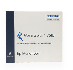 Menopur 75 iu Vial