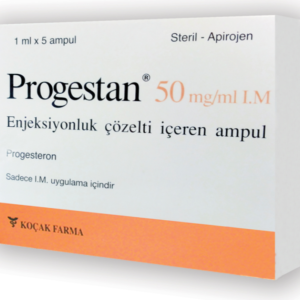 Progesterone (Progestan) 50mg/mL