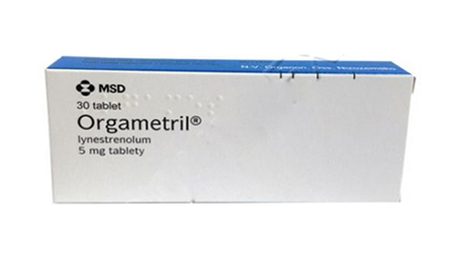 ORGAMETRIL 5 MG 30 TAB. | Orgametril 1