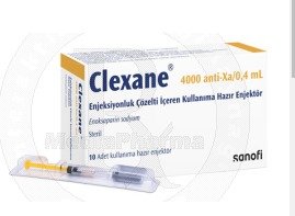 Clexane 80 MG Injection - Enoxaparin